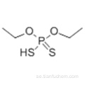 Dietylfosforoditioat CAS 298-06-6